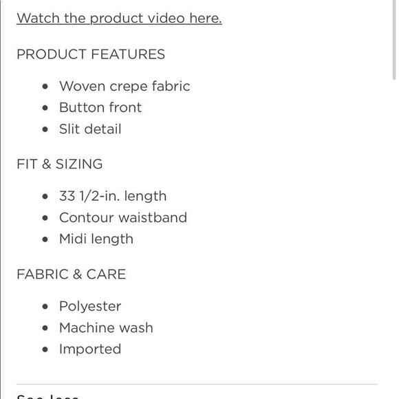 Apt. 9 Black & White Floral Midi Button Dress XXL - Picture 3 of 9